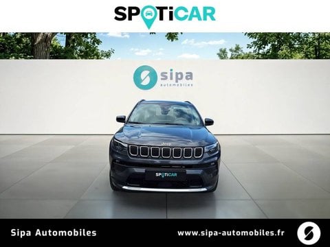 Voitures D'occasion À Mérignac | Jeep Compass 1.3 Phev T4 190 Ch 4Xe Eawd Limited 5P
