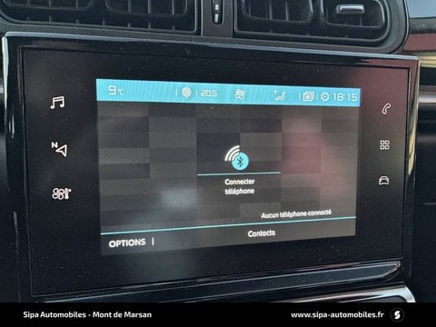 Voitures D'0Km À Mont-De-Marsan | Citroën C3 Puretech 83 Ch Bvm5 Plus 5P