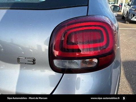 Voitures D'occasion À Mont-De-Marsan | Citroën C3 Puretech 83 S&S Bvm5 Shine 5P