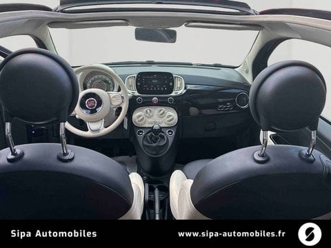 Voitures D'occasion À Bayonne | Fiat 500 500C 1.0 70 Ch Hybride Bsg S/S Dolcevita 2P