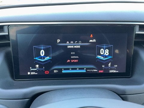 Voitures D'occasion À Villenave-D'ornon | Hyundai Tucson Iv 1.6 Crdi 136 Hybrid 48V Dct-7 Creati...