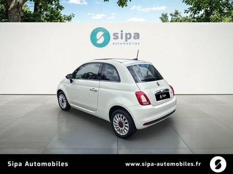 Voitures D'occasion À Bayonne | Fiat 500 1.0 70 Ch Hybride Bsg S/S (Red) 3P