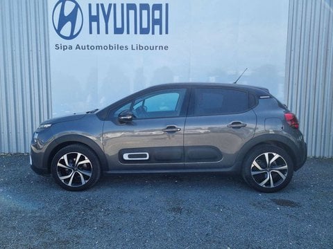Voitures D'occasion À Libourne | Citroën C3 Iii Puretech 110 S&S Bvm6 Shine 5P