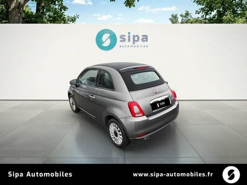 Voitures D'occasion À Muret | Fiat 500 500C 1.0 70 Ch Hybride Bsg S/S 2P