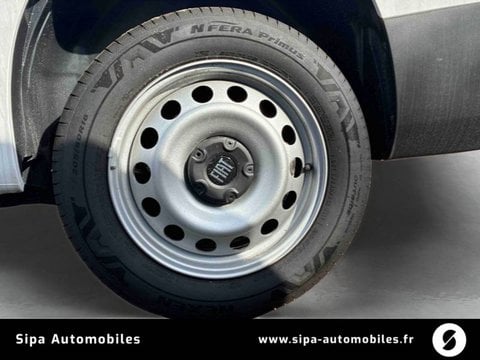 Voitures D'0Km À Mérignac | Fiat Doblò Doblo Fourgon Xl Diesel 100 Ch Manuelle 4P