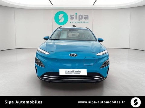Voitures D'occasion À Toulouse | Hyundai Kona Electrique 39 Kwh - 136 Ch Intuitive 5P