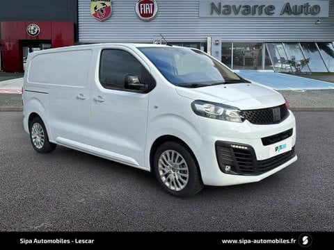 Voitures D'occasion À Lescar | Fiat E-Scudo Iii E-Scudo Fourgon 136 75 Kwh Xl 4P