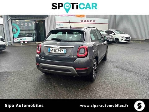 Voitures D'occasion À Dax | Fiat 500X 1.5 Firefly 130 Ch S/S Dct7 Hybrid (Red) 5P