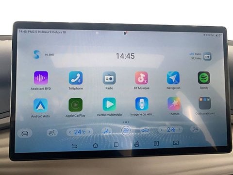 Voitures D'occasion À Fenouillet | Byd Atto 3 60,5 Kwh 204 Ch Design 5P