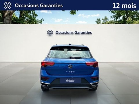 Voitures D'occasion À Tarbes | Volkswagen T-Roc 2.0 Tdi 150 Start/Stop Dsg7 Carat 5P