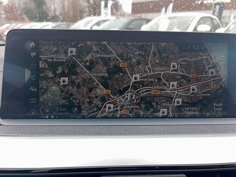 Voitures D'occasion À Muret | Bmw Série 4 Gran Coupé Gran Coupé 420D Xdrive 190 Ch Bva8 M Spo...