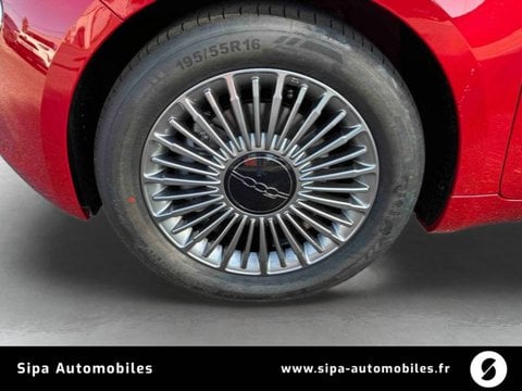 Voitures D'0Km À Lescar | Fiat 500 1.0 65 Ch Hybride Torino 3P
