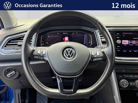 Voitures D'occasion À Tarbes | Volkswagen T-Roc 2.0 Tdi 150 Start/Stop Dsg7 Carat 5P
