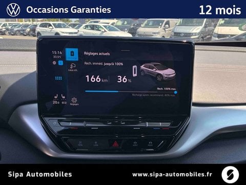 Voitures D'occasion À Lescar | Volkswagen Id.4 174 Ch Pro Life Plus 5P