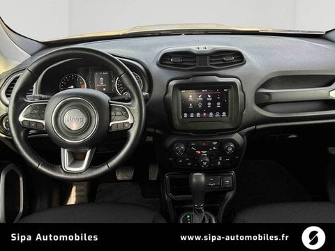 Voitures D'occasion À Toulouse | Jeep Renegade 1.3 Gse T4 150 Ch Bvr6 Quicksilver Winter Edition 5P