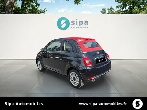 Voitures D'occasion À Bayonne | Fiat 500 500C 1.0 70 Ch Hybride Bsg S/S Dolcevita 2P