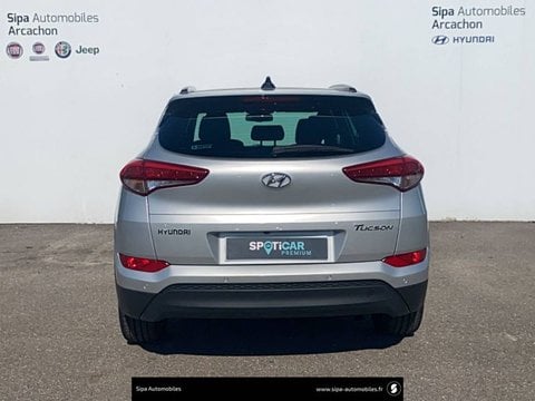 Voitures D'occasion À La-Teste-De-Buch | Hyundai Tucson Iii 1.7 Crdi 115 2Wd Initia Plus 5P