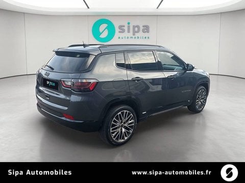 Voitures D'occasion À Mérignac | Jeep Compass 1.5 Turbo T4 130 Ch Bvr7 E-Hybrid Summit 5P