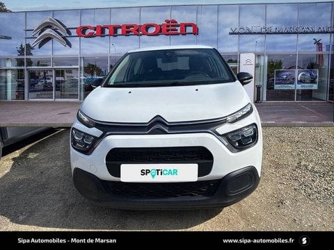 Voitures D'occasion À Mont-De-Marsan | Citroën C3 Iii Bluehdi 100 S&S Bvm5 Feel 5P