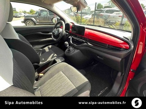 Voitures D'0Km À La-Teste-De-Buch | Fiat 500 1.0 65 Ch Hybride Icône 3P