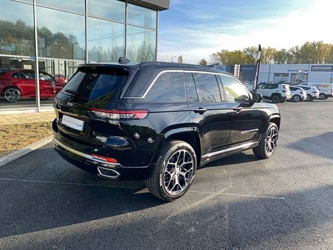 Voitures D'0Km À Toulouse | Jeep Grand Cherokee Wl 4Xe 2.0 Turbo T4 380 Ch Phev 4X4 Bva8 Summit ...