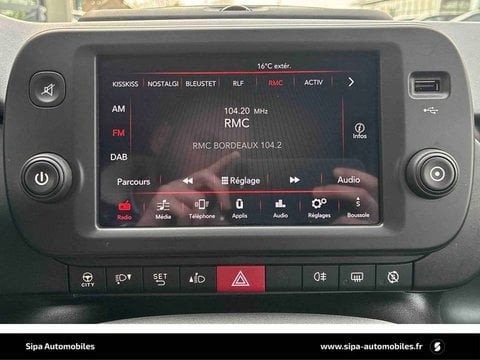 Voitures D'occasion À Mérignac | Fiat Panda 1.0 70 Ch Hybride Bsg S/S City Life 5P