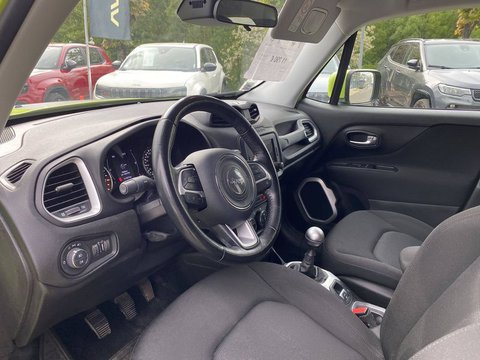 Voitures Occasion Jeep Renegade 1.6 I E.torq Evo S&S 110 Ch South Beach 5P À Toulouse