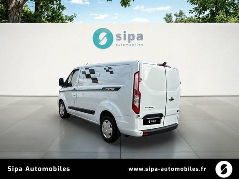 Voitures D'occasion À La-Teste-De-Buch | Ford Transit Custom Fg Vul Transit Custom Fourgon 280 L...