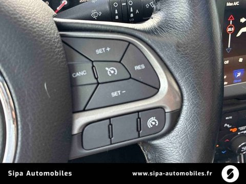 Voitures D'occasion À Mérignac | Jeep Renegade 1.3 Gse T4 150 Ch Bvr6 S 5P