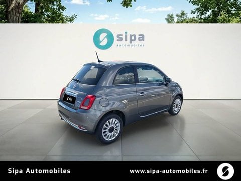 Voitures D'occasion À Toulouse | Fiat 500 1.0 70 Ch Hybride Bsg S/S Dolcevita 3P