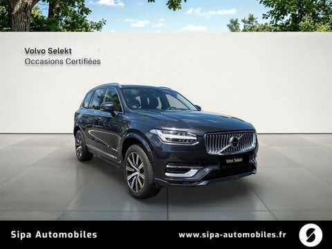 Voitures D'occasion À Mérignac | Volvo Xc90 Recharge T8 Awd 310+145 Ch Geartronic 8 7Pl Inscrip...