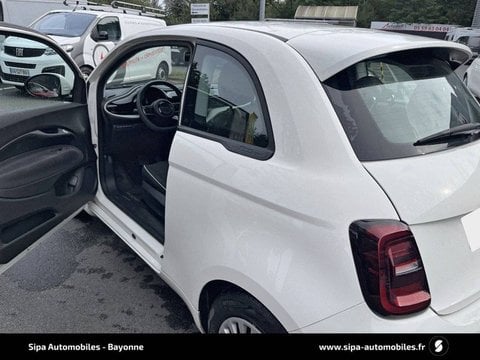 Voitures D'occasion À Bayonne | Fiat 500 Iii E 95 Ch Action 3P