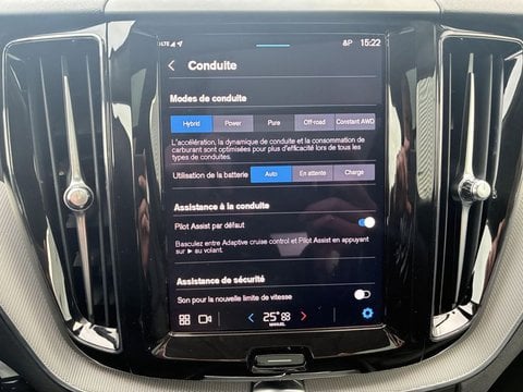 Voitures D'occasion À Lescar | Volvo Xc60 T6 Awd Hybride Rechargeable 253 Ch+145 Ch Geartronic 8...