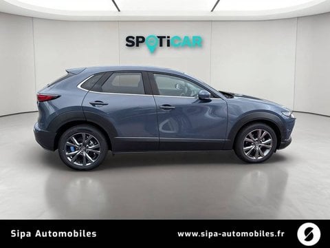 Voitures D'occasion À Lescar | Mazda Cx-30 2.0L Skyactiv-X M Hybrid 180 Ch 4X2 Bva6 Sportline 5P