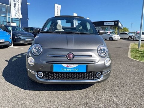 Voitures D'occasion À Toulouse | Fiat 500 Ii 500C 1.2 69 Ch S/S Dualogic Star 2P