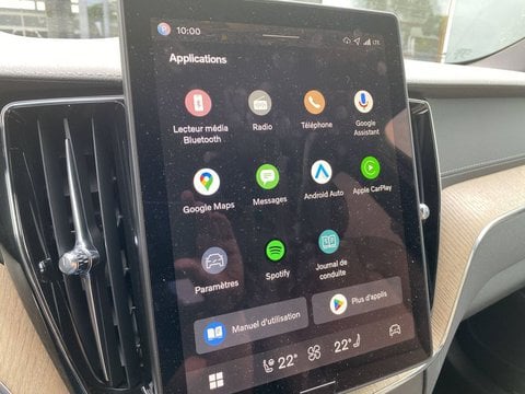 Voitures D'0Km À Toulouse | Volvo Xc60 T6 Awd Hybride Rechargeable 253 Ch+145 Ch Geartronic 8 Ul...