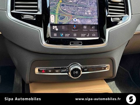 Voitures D'occasion À Mérignac | Volvo Xc90 Recharge T8 Awd 310+145 Ch Geartronic 8 7Pl Ultimat...