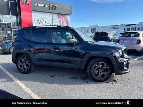 Voitures D'occasion À Toulouse | Jeep Renegade 1.3 Turbo T4 150 Ch Bvr6 80Th Anniversary 5P