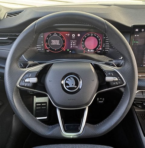 Voitures D'occasion À Lescar | Škoda Octavia Break Combi 2.0 Tdi 150 Ch Scr Dsg7 Sportline 5P