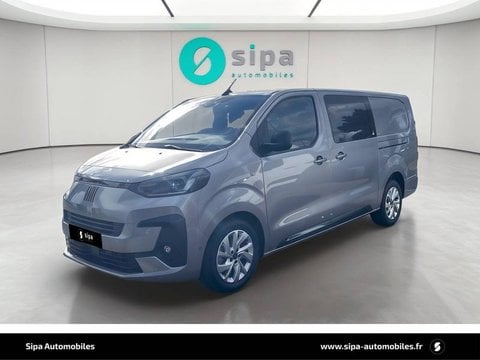 Voitures D'0Km À Mérignac | Fiat Scudo Fg Scudo Ca Fixe Xl Diesel 180 Ch Automatique 4P