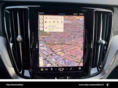 Voitures D'0Km À Labège | Volvo V60 T6 Hybride Rechargeable 253 Ch + 145 Ch Awd Geartronic 8 Pl...