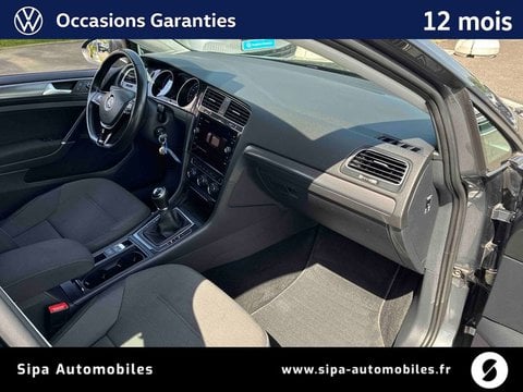 Voitures D'occasion À Lescar | Volkswagen Golf 1.6 Tdi 115 Bluemotion Technology Fap First Editi...