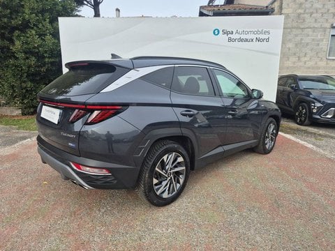 Voitures D'occasion À Le Bouscat | Hyundai Tucson Iv 1.6 Crdi 136 Hybrid 48V Dct-7 Creative 5P