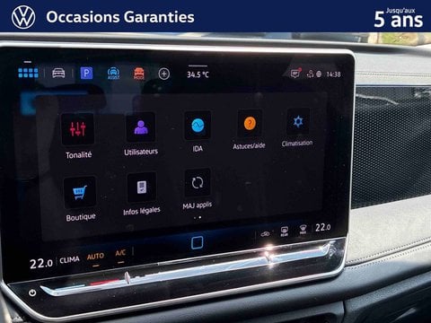 Voitures D'occasion À Lescar | Volkswagen Tiguan 2.0 Tdi 150Ch Dsg7 Vw Edition 5P