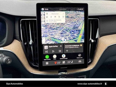 Voitures D'0Km À Mérignac | Volvo Xc60 T6 Awd Hybride Rechargeable 253 Ch+145 Ch Geartronic 8 U...