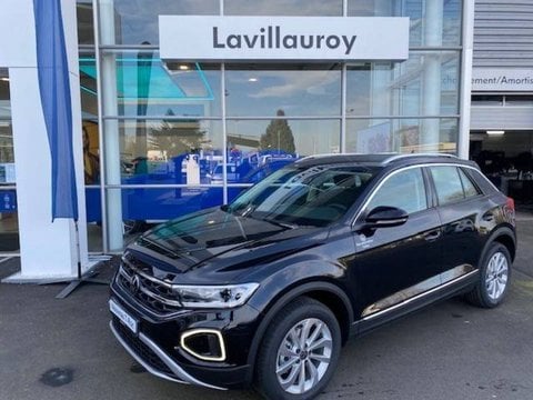 Voitures D'0Km À Tarbes | Volkswagen T-Roc 1.5 Tsi Evo2 150 Start/Stop Dsg7 Style 5P