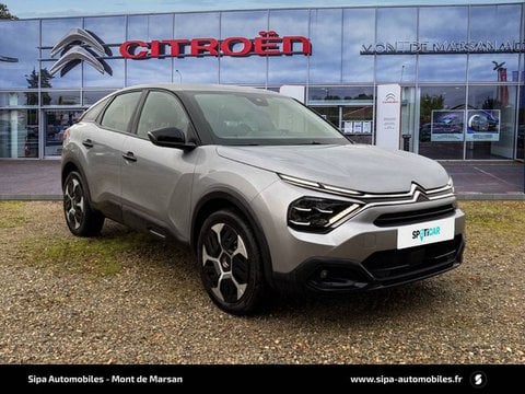 Voitures D'occasion À Mont-De-Marsan | Citroën C4 Societe Iii Societe Bluehdi 130 S&S Eat8 Feel...