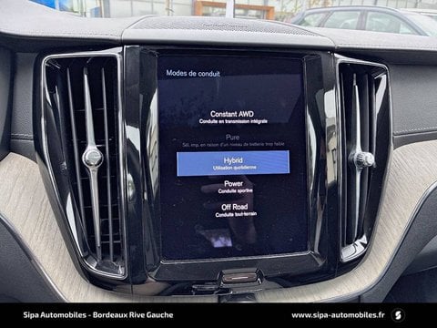 Voitures D'occasion À Mérignac | Volvo Xc60 Ii T6 Recharge Awd 253 Ch + 87 Ch Geartronic 8 Insc...