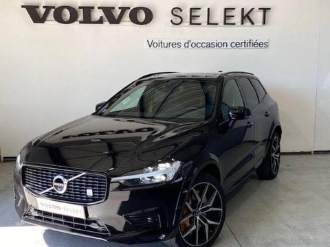 Voitures Occasion Volvo Xc60 Ii T8 Awd 318 Ch + 87 Ch Geartronic 8 Polestar Engineered 5P À Labège