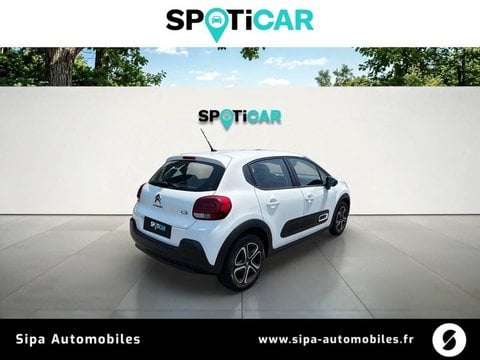Voitures D'occasion À Lescar | Citroën C3 Puretech 83 S&S Bvm5 Feel Pack 5P
